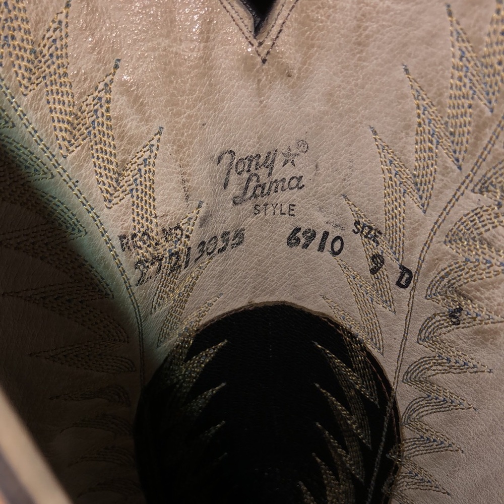 Tony Lama Vintage Boots - Picture 6 of 6